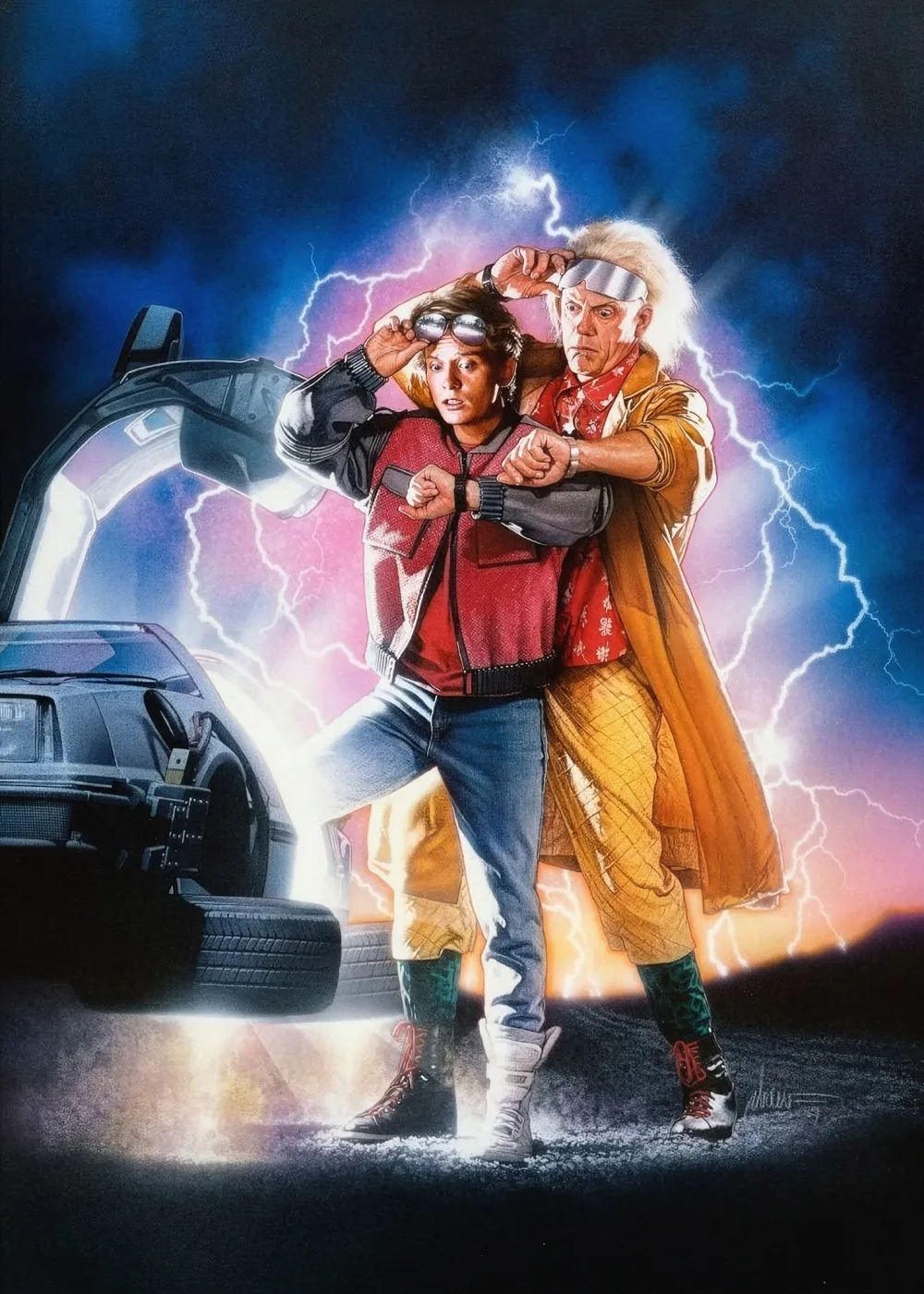 Back to the Future: zie het als een reis naar jezelf